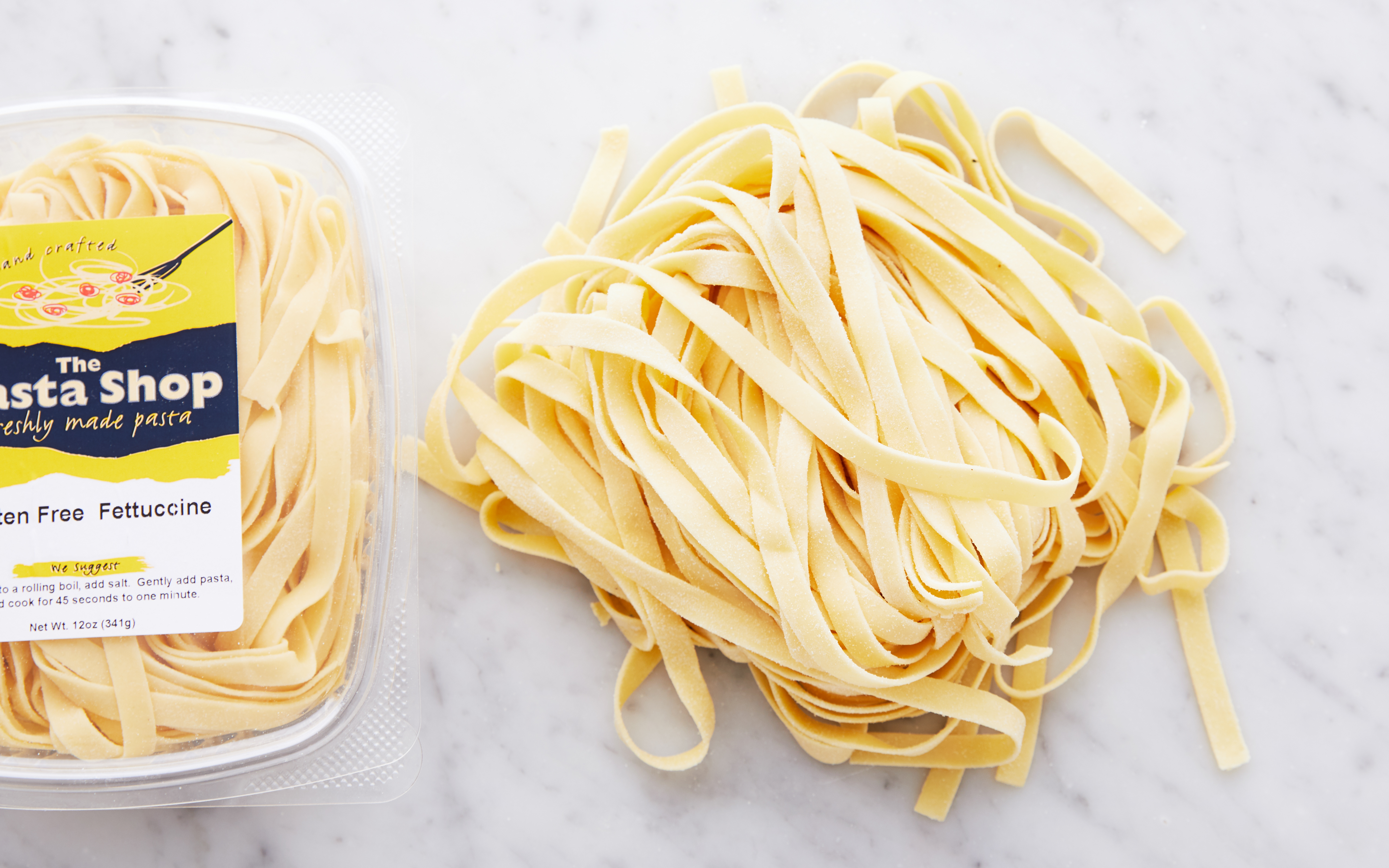 GlutenFree Egg Fettuccine The Pasta Shop SF Bay Good Eggs